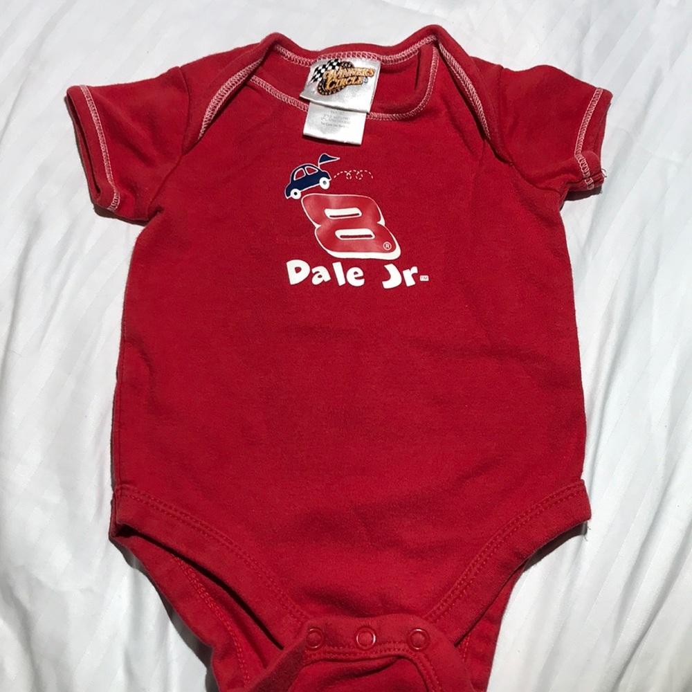 Dale Jr Baby Outfit